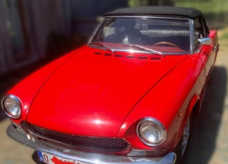 Fiat 124 Spider