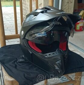 Přilba na motorku RSA - vel. M (57 - 58 cm)