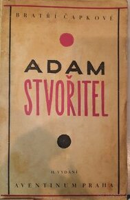 Adam stvořitel - Josef, Karel Čapek - 1