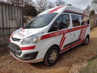 Ford Transit Custom L2H2 2.2Tdci 114kw 2016 sanitka