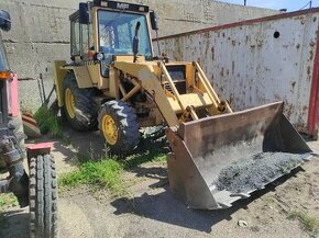 MASSEY FERGUSON 50H LF traktorbagr r.v.1986