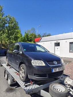 VW Touran 2.0 TDI 103kw díly