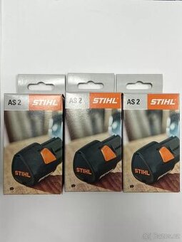 Nové Aku baterie Stihl AS 2