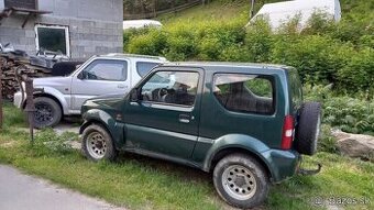 Suzuki Jimny - NÁHRADNÉ DIELY