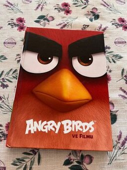 Angry birds kniha VE FILMU