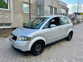 AUDI A2, 1.4TDI 55kW, NOVÁ STK