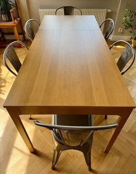 Jídelní stůl Ekedalen (IKEA) rozkládací