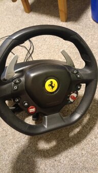 Prodám Thrustmaster T80 Ferrari 488 GTB Edition - 1