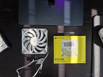 Corsair AF120 Slim White 120mm fan NEW - 1