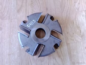 kotoučová fréza r- 9mm
