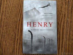 NOVÁ kniha Henry - Shawverová Katrina
