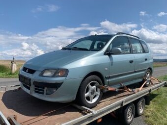 Mitsubishi Space Star r.v. 98-04 - náhradní díly