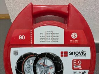 Sněhové řetězy Snovit E9 Neo 90