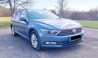 VW Passat B8 2,0 tdi 110kw combi 2016 manuál