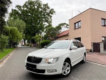 ŠKODA SUPERB 2 2.0TDI DSG 125KW 2012 L&K
