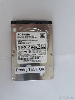 Hdd Toshiba 500Gb 2,5" 7mm