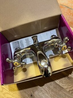 Novaservis Titania Retro II Vanová baterie nástěnná 150mm