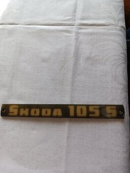 Lišta na Škoda 105 S
