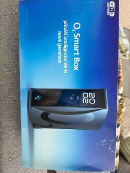 O2 Smart Box V2 (Wi-Fi 6) – téměř nový, stále v záruce