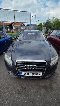 Audi A6 C6 Avant 3.0 TDI quattro 176 kW – na opravu nebo náh