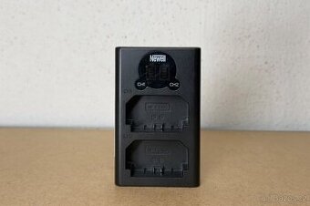 Newell DL-USB-C duální nabíječka NP-FZ100