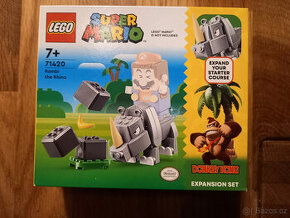 LEGO SUPER MARIO 71420 Nosorožec Rambi