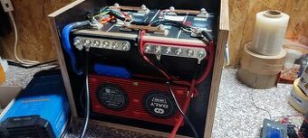 Beterie LiFePo4 - 12V, 290Ah/200A