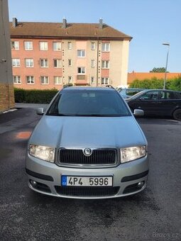 Škoda Fabia 1 facelift