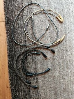 Hifi / audio kabely