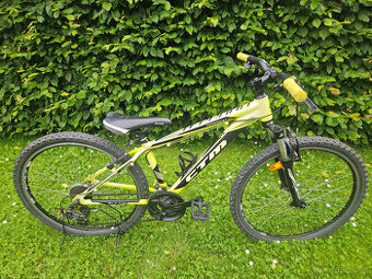 Malé 26" horské hliníkové kolo CTM, rám 14"(XXS)od 125 cm