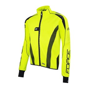 Zimní cyklistická bunda Force X72 PRO velikost XS - 1