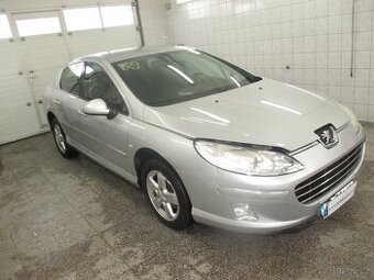 Peugeot 407 1,6 HDi