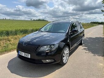 ŠKODA SUPERB 2fl, velký servis, 2.0tdi 125kw