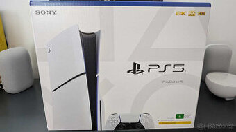 PS5 Slim s mechanikou – TOP stav, záruka, kompletní balení