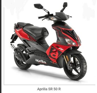 Výfuk pro Aprilia SR50R