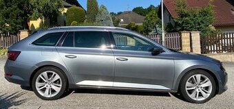 Prodám Škoda Superb kombi, 2TDI, 140 kW, DSG, 4x4, L&K