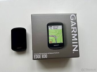 Garmin Edge 830 + Topo mapy + příslušenství