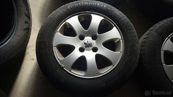 Orig. letní ALU kola 15" 4x108 Peugeot 307, Citroen C4