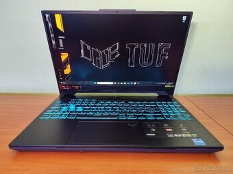 TuF-F15,RTX-4060-140w-Mux,i 7-12gen,ZÁRUKA