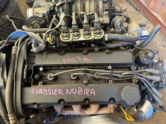 Prodám motor Chevrolet Lacetti 1,6 BA+LPG č. 23427