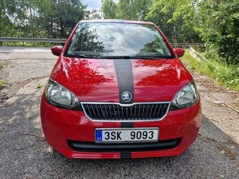 ŠKODA CITIGO 1.0Mpi - 44kW, 5 dveř.