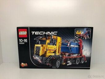 LEGO TECHNIC 42024 NÁKLADNÍ VŮZ S KONTEJNEREM