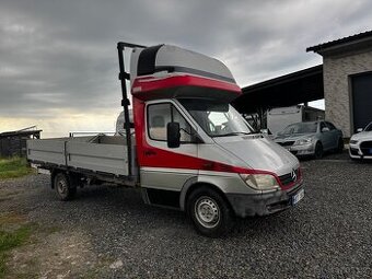 Mercedes Sprinter valník 2.7 CDI 115 kW – se spaním