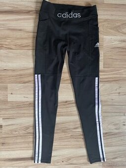 Detske leginy vel. S-M značky Adidas Nové