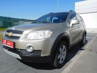 Chevrolet Captiva 2.0 VCDi 16V, 110 kW, Klima, 4X4