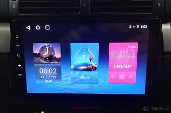 BMW E46 rádio Android