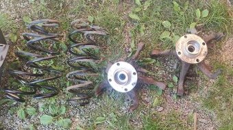 VW Lupo pružiny, poloosy, tlumiče, tehlice