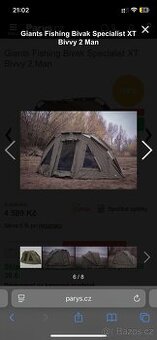 Bivak Giants Fishing XT Bivvy 2man