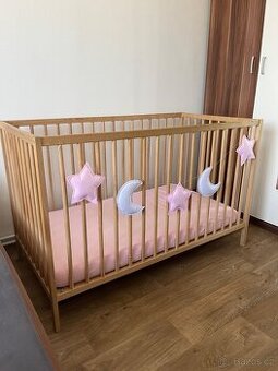 Dětská postýlka 60x120 + matrace