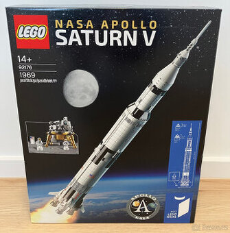LEGO® Ideas 92176 NASA Apollo Saturn V {Reissue}